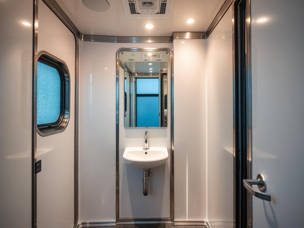Luxury Restroom Trailers in Austin, MN